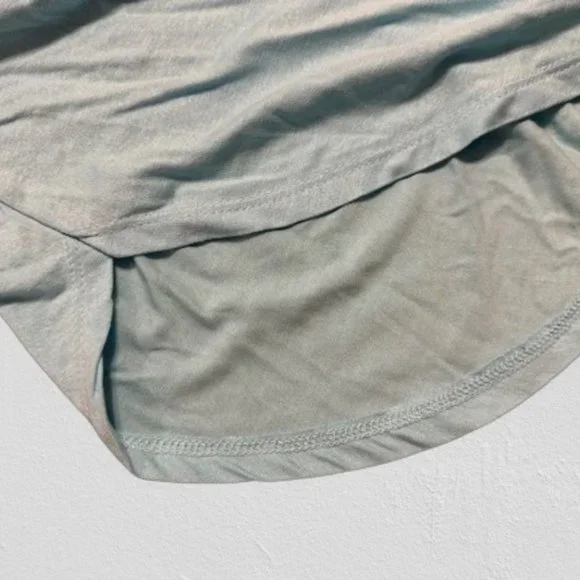 Wasabi & Mint Turquoise Back Cut Out Shirt  4263 NWT Boutique - Picture 11 of 13